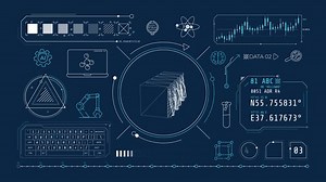Animated Infographics On Theme Scientific Data Stock Footage Video (100% Royalty-free) 1102677229 | Shutterstock