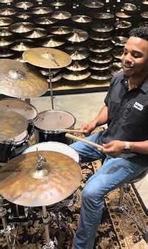 The NEW Sabian Stratus Dry!