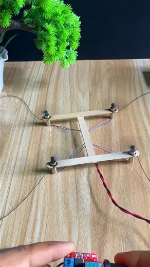 Turning Simple Parts into an Amazing Tech Project | Spark idea #Innovation #DIYProject #CreativeIdea