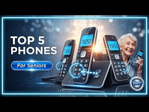 TOP 5 Best Cordless Phone for Elderly 2026 | Seniors LOVE This Phone!