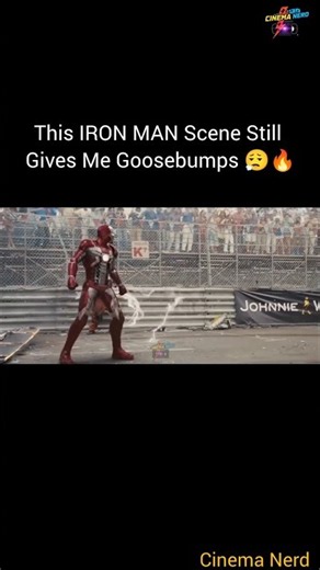 🚨👉 Iron Man's Most Iconic Suit-Up Was In Iron Man 2 🤯🔥 #marvel #ironman #tonystark #shorts #viral
