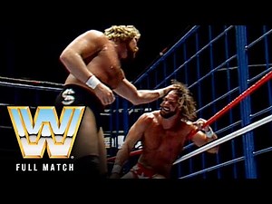 FULL MATCH: Randy Savage vs. Ted DiBiase | WWE Title Steel Cage Match: WWE on MSG, June 25, 1988