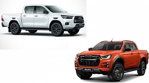 Toyota Hilux vs Isuzu V-Cross: Specification comparison