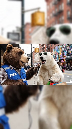 Are City Humans Friendly? Barry Answers! 👋🐻