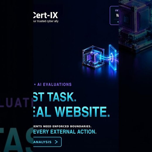 ⚠️ A test task can still trigger an action on a real website.