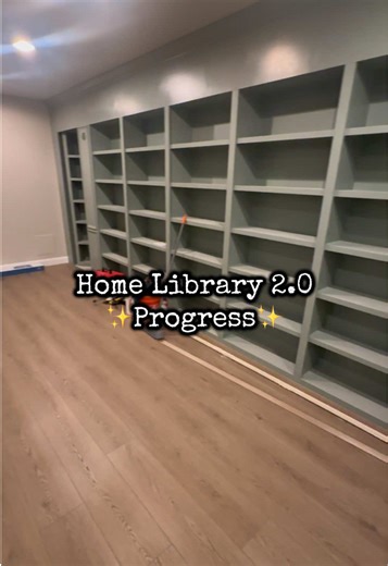 Home Library 2.0: Design Progress and Inspiration