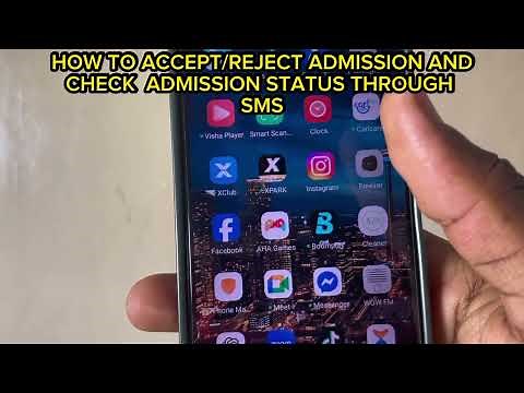 ✅ JAMB 2026: How to Accept Admission and check admission status Using SMS (55019) – No CAPS Needed!