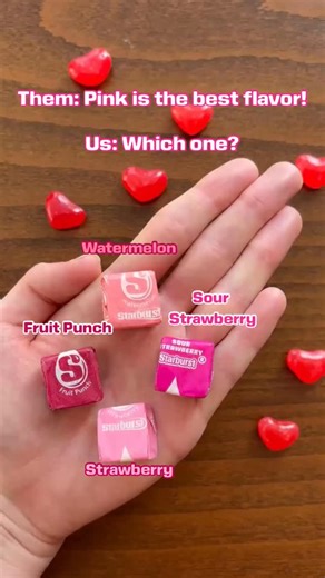 Go on, tell us.👇🩷 | Starburst