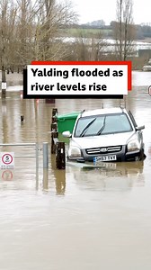 Some properties in Yalding are expected to flood as river levels continue to rise following heavy rain over the weekend. Tap to read more: https://bbc.in/421xogo | BBC Kent