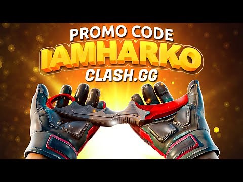 How to Claim Free Skins and Cases on CLASH.GG | Clash GG Promo Code 2024