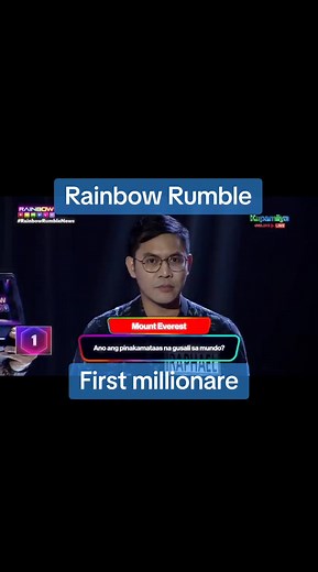 #rumble #lucky #abscbn #game #show #jackpot #fyp