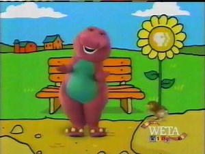 WETA Kids Bumper: Barney & Friends is Next