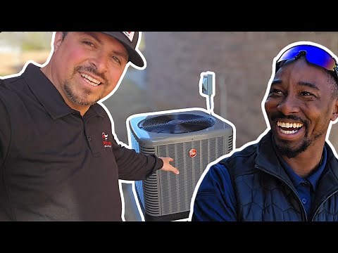 Friday HVAC Install: Entry-Level 410A System | Outdoor Unit Only Upgrade!