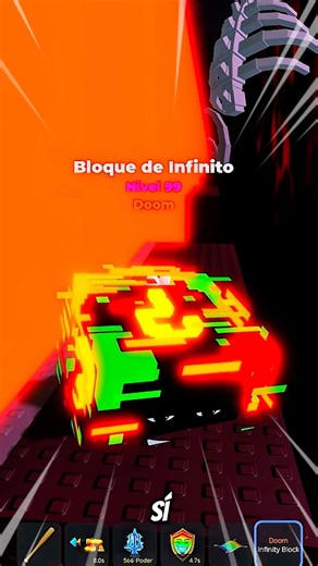 THIS IS HOW I GOT AN INFINITE LYCKY BLOCK 😱😱😭 #roblox #brainrot