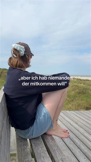 Mach endlich den Solotrip 💛🫂 #solotrip #reisen #amrum #insel #nordsee