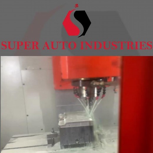 DIE MAKING PROCESS IN VMC MACHINE