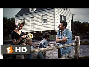 Houseboat (5/9) Movie CLIP - Home Wreck (1958) HD