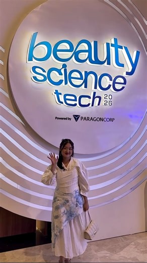 𝐌𝐞𝐥𝐨𝐝𝐲 on Instagram: "@asterkosmetik officially invited to Beauty Science Tech 2026 ✨ Exploring how beauty, science, and technology come together in one space. So many ideas, experiences, and innovations to discover. 📍PIM 3 🗓️ 21-25 January 2026"
