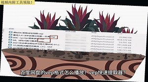 下载电影怎么转成mp4格式？vep文件怎么播放？视频文件转换成mp4？