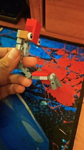 Custom alien lego figure #alien #lego