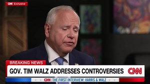 Harris and Walz’s first joint interview with CNN (Part 3)