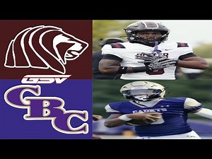 #3 Cardinal Ritter vs #2 CBC: Full Game Highlights #highschoolfootball