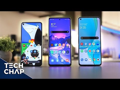 Google Pixel 5 vs OnePlus 8T vs Samsung Galaxy S20 FE - ULTIMATE Comparison! | The Tech Chap