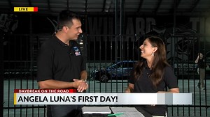 3.4K views · 60 reactions | ☀️⏰ Gooood morning and happy first week of school for most students across the Ozarks! We are introducing you to our own "new student" this morning, Daybreak co-anchor Angela Luna! Jesse Inman KOLR 10 has good company for Daybreak on the Road: Back to School. We're live in Willard today welcoming students back to class. ☀️⏰ | Ozarks First | Facebook