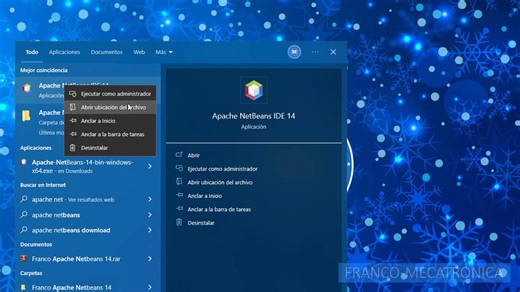 Instalación de Apache NetBeans y JDK 18