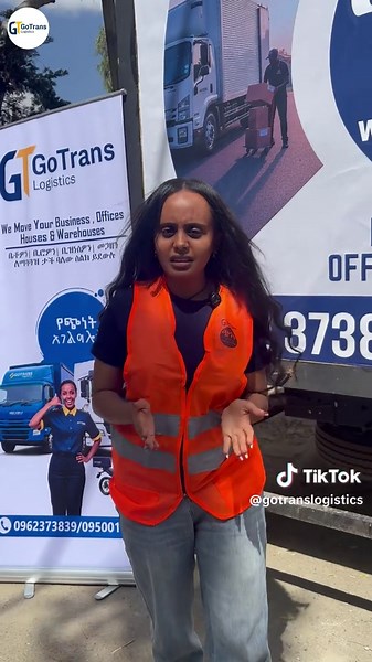 Need a van in Addis? Big, small, anything at all — we’ve got it! 🚐🔥 Affordable prices   24/7 service = GoTrans Logistics. Call 0962373839 and let’s move! 📦💛 #GoTrans #AddisAbabaTransport #VanService #CheapAndReliable #LogisticsEthiopia #DeliveryExperts #24_7Support #TransportSolutions #MoveWithGoTrans