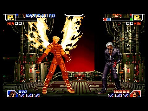 KOF 99 - All Max Super Moves