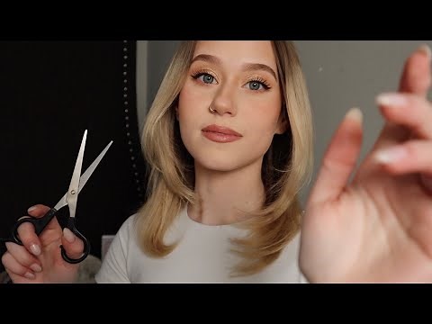 ASMR Relaxing Hair Salon (Soft Spoken)