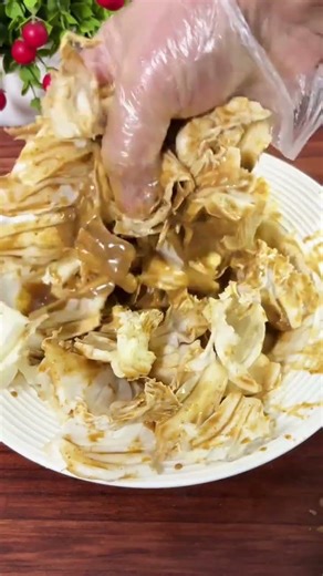 Revolutionary Non-Greasy Qianlong Chinese Cabbage Recipe