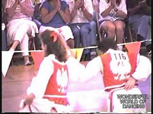 POLKA DANCE CONTEST PT2OF3 WITH BRASS EXPRESS AT FRANKENMUTH 1989"JUNIOR"