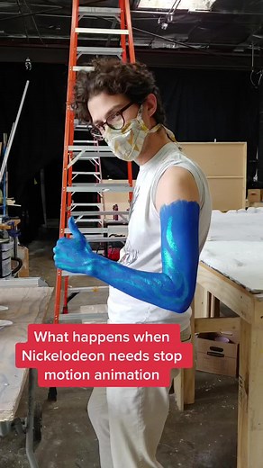 Behind the Scenes of Nickelodeon's Middlemost Post Animation