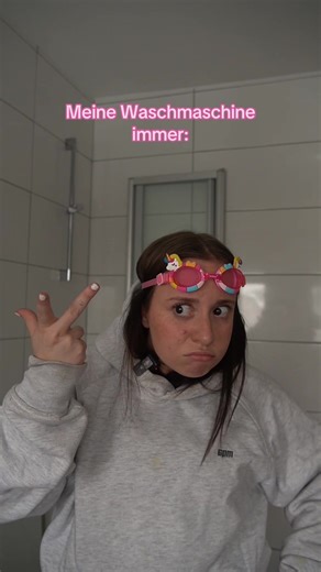 Sockenkosmetik: Ein witziger Waschmaschinen-Notfall