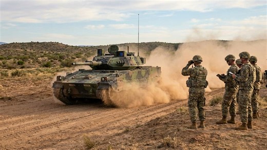 The US Army is building a new light tank