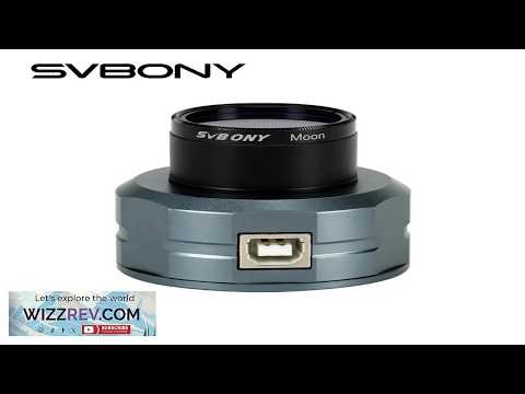 SVBONY Astronomy Planetary Camera 1.25'' CMOS Telescope Camera Digital Eyepiece USB 2.0