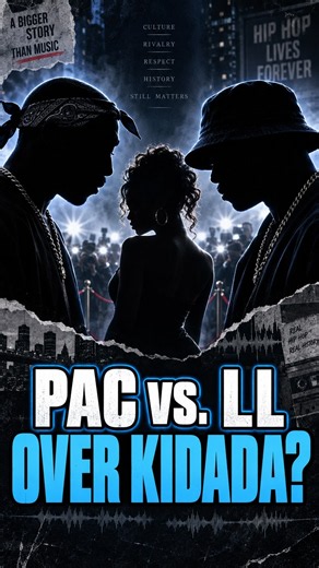 Tupac vs. LL Cool J: The Kidada Beef Hip-Hop Forgot