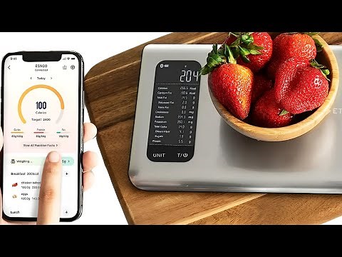 How to use Etekcity Food Scale and add your foods to your list for macro tracking!