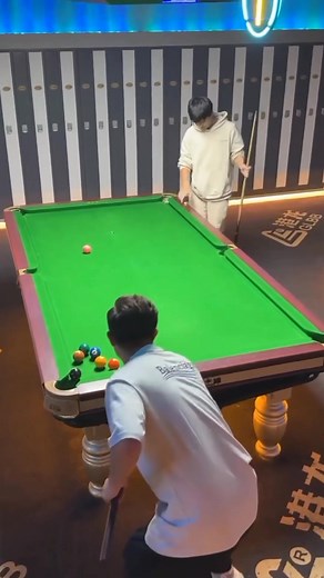Billiard fun 🤣 #billiardschallenge #funnyreels #funnyvideos #snooker #cool #art #fun #happy #pool #billiards | best fun billiard