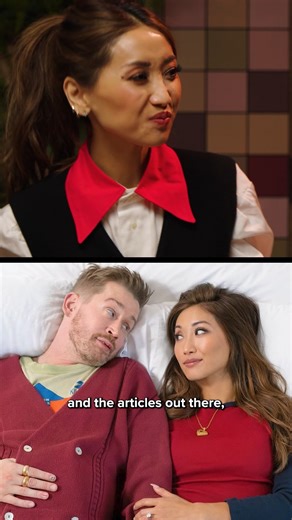 Brenda Song talks true love with Macaulay Culkin | Mythical Kitchen