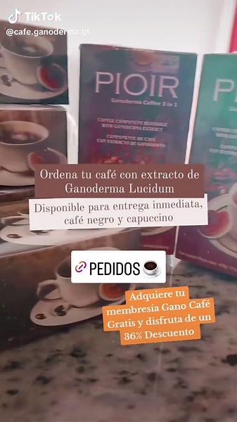 CAFE GANODERMA GUATEMALA on TikTok