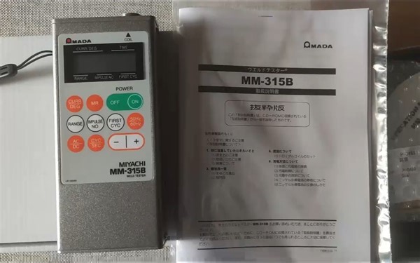 日本进口米亚基315B焊接电流监测仪使用说明