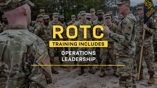 Everything you learn in ROTC adds up to one important skill: leadership. How do you ace ROTC? Become the kind of leader who inspires others to be a great leader. #OregonArmyGuard #NationalGuard #USArmy #Army #Military #Navy #Airforce | Oregon Army National Guard