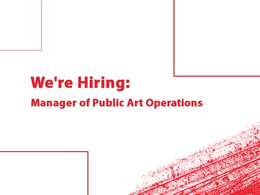 Manager of Public Art Operations | Calgary Arts Development