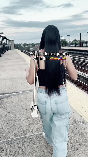 Para todo ese migrates valientes🇺🇸🇪🇨#fypviral🙏💔🥹luchanda por los sueños