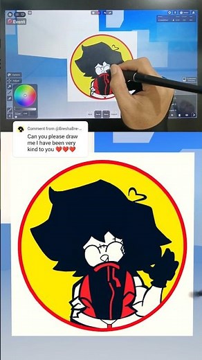 Time to draw your PFP on Roblox! Who Next?#artspeeddraw