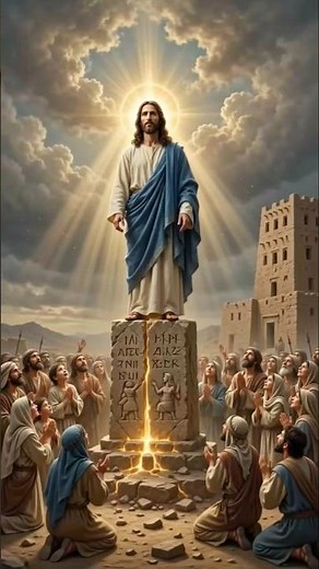 📖 The Beginning of Everything | Genesis 1:1 | Holy Bible ✝️