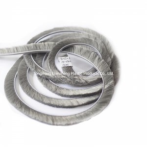 [Hot Item] New Arrival Silicone Pile Weather Strip